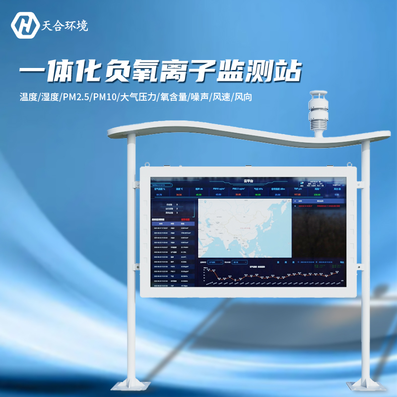 户外负氧离子监测站可以应用在室内吗？