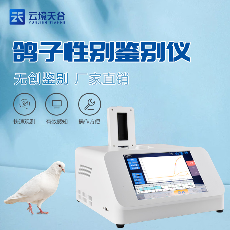 鸽子性别检测仪怎么检测鸽子性别