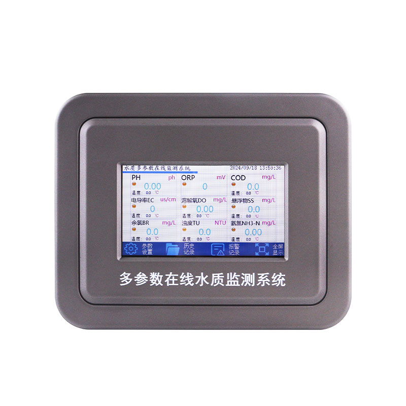 水温、电导率、PH、溶解氧、氨氮水质在线分析仪