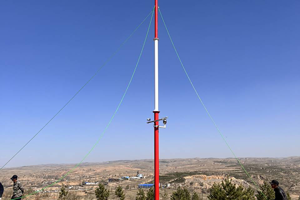 内蒙古清水河县林业和草原局生态环境监测站安装案例