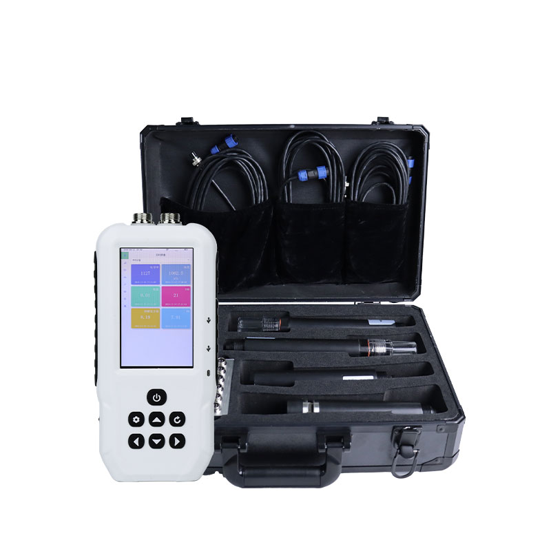 鱼塘水质氨氮如何检测？便携式氨氮水质检测仪实时出结果