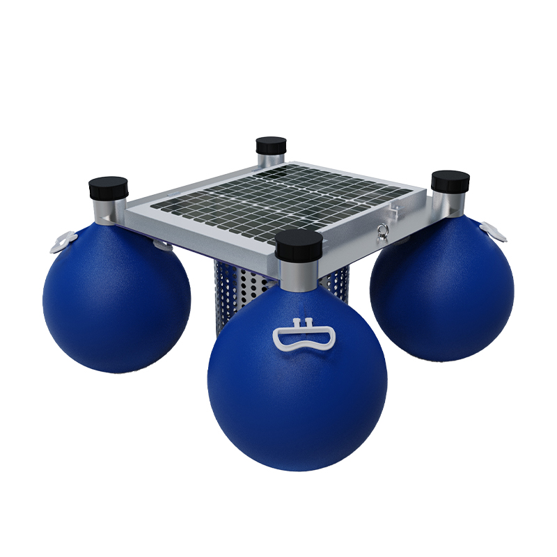 五参数浮标水质监测站